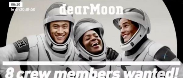 Un milliardaire japonais offre huit tickets à des personnes du monde entier pour l'accompagner dans un voyage de tourisme spatial autour de la Lune, prévu en 2023 avec SpaceX - VIDEO