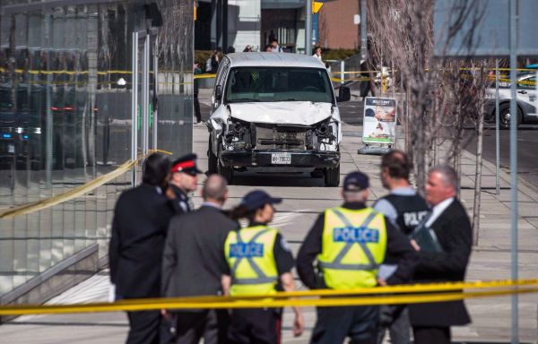 Attaque au camion-bélier à Toronto: Alek Minassian est reconnu coupable de 10 meurtres