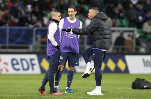 PSG : sans Kean, avec Mbappé et Di Maria... quelle équipe contre Barcelone ?