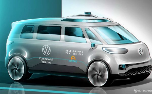 Le combi électrique ID.Buzz sera le premier véhicule autonome de Volkswagen