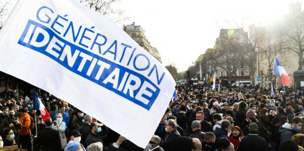 Dissous, le groupe d'extrême droite Génération identitaire va "saisir le Conseil d'Etat"