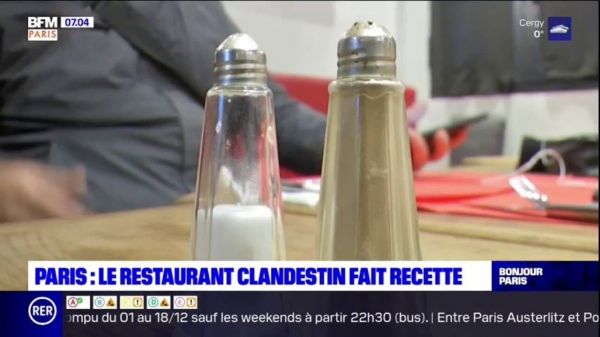 Restaurant clandestin : BFMTV passe à table