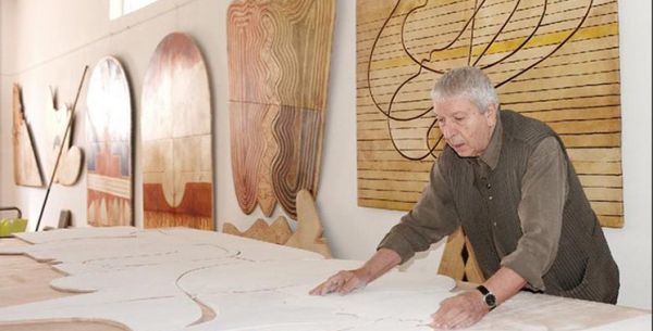 Farid Belkahia célébré à Paris par le Centre Pompidou
