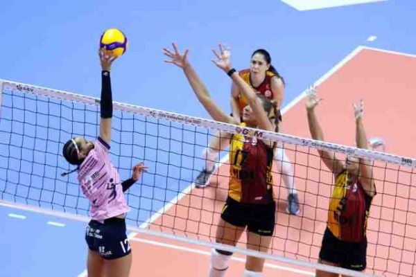 Volley - C2 (F) - Pas de finale européenne pour Béziers, battu en Turquie