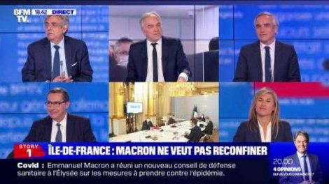 Story 6 : Emmanuel Macron ne veut pas reconfiner l'Île-de-France ce week-end - 03/03