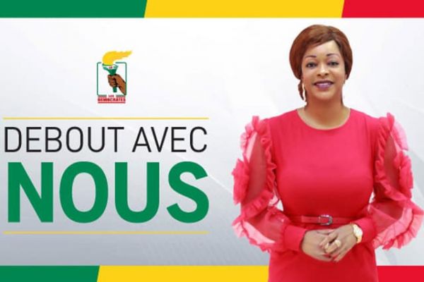 Bénin: Reckya Madougou, candidate du parti "Les Démocrates”, arrêtée par la police