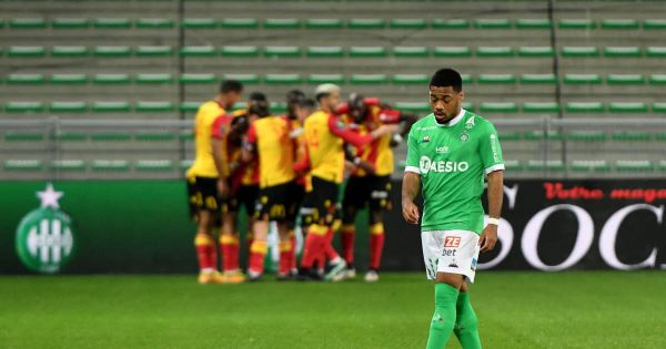 Face à Lens, l'ASSE concède une deuxième défaite de rang