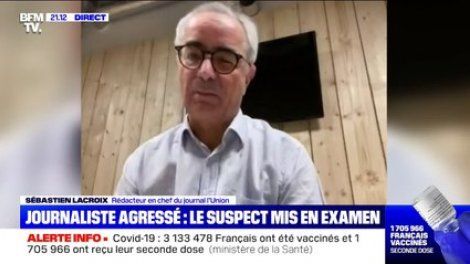 Agression à Reims: "Cela va changer la façon de travailler" des journalistes, selon le rédacteur en chef de L'Union