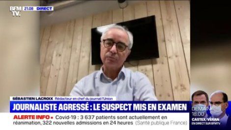 Agression à Reims: pour son rédacteur en chef, "c'est clairement le photographe et journaliste de L'Union qui a été visé"