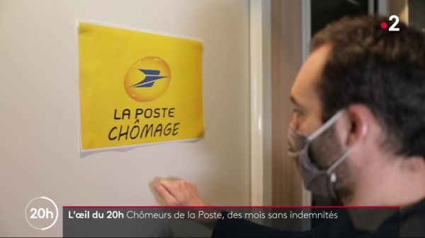 VIDEO. Chômeurs de La Poste : des mois sans indemnités