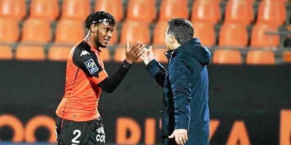 FC Lorient. Christophe Pelissier « très heureux du visage affiché »