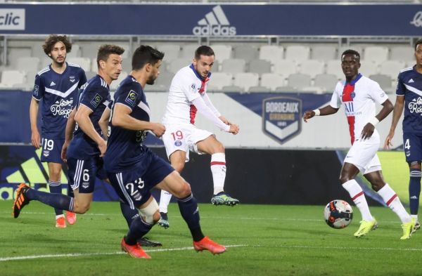 Bordeaux-PSG (0-1) : Pablo Sarabia, en mars ça repart