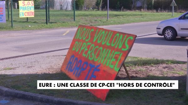 Eure : une classe de CP-CE1 devenue hors de contrôle