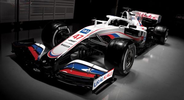 F1 2021 – Haas VF-21 : infos et photos officielles