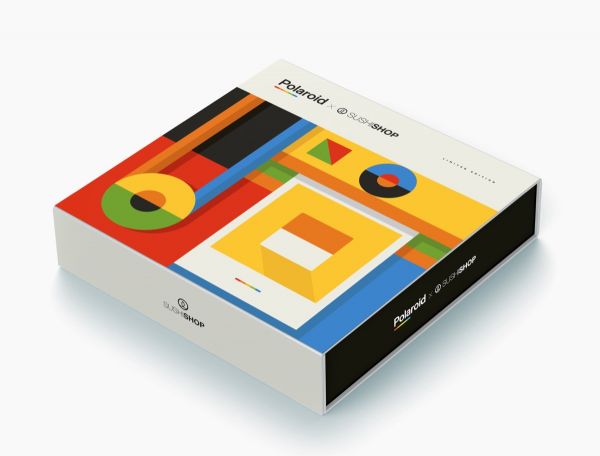 Sushi Shop dévoile une box vintage en collab avec Polaroid