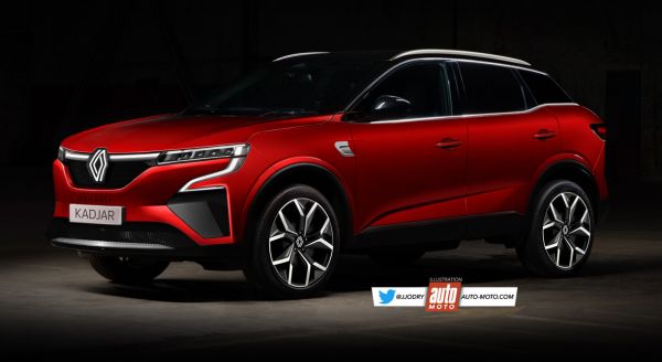 Nouveau Renault Kadjar 2022 : plus ambitieux face au Peugeot 3008