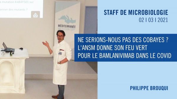 Ne serions-nous pas des cobayes ? l’ANSM donne son feu vert pour le Bamlanivimab dans le COVID