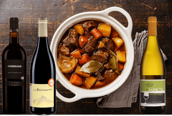 Pour la relâche, une recette qui plaira à toute la famille et des vins qui feront plaisir aux parents!