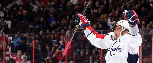 Petite amende pour Alexander Ovechkin