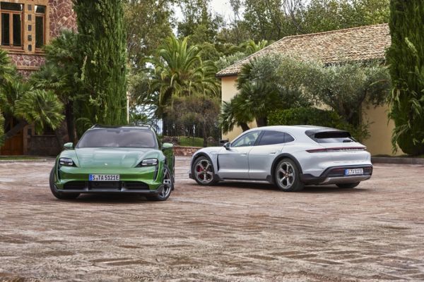Porsche dévoile la Taycan Cross Turismo