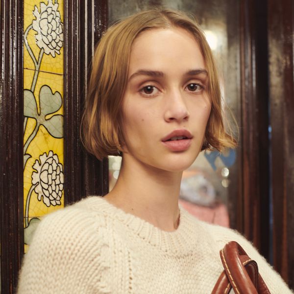 Comment reproduire le maquillage du défilé Chloé automne-hiver 2021-2022 ?
