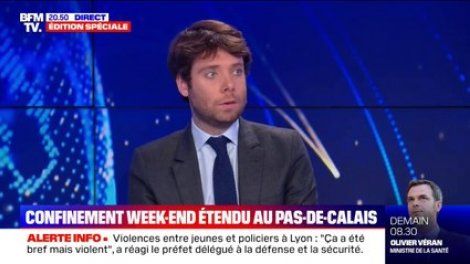 Le Pas-de-Calais sera confiné le week-end au moins quatre semaines