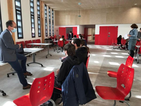 Sud-Gironde : Forum des métiers au collège Toulouse-Lautrec de Langon