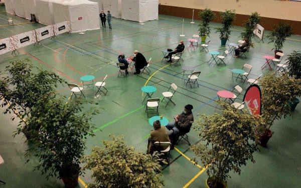 Libourne : des vaccins proposés aux hospitaliers de 18-65 ans