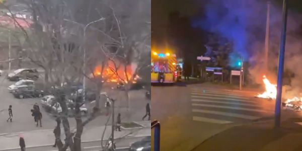 VIDEOS - Violences urbaines à Lyon après le grave accident d'un jeune en scooter