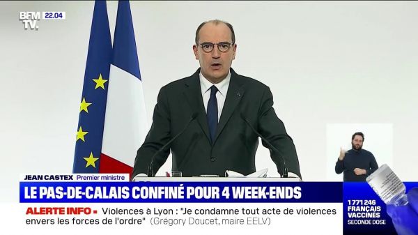 Confinement le week-end, vaccination... Le point sur les annonces de Jean Castex