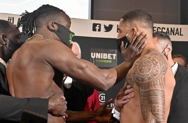 Boxe : pourquoi Yoka s'est fait gifler par son adversaire