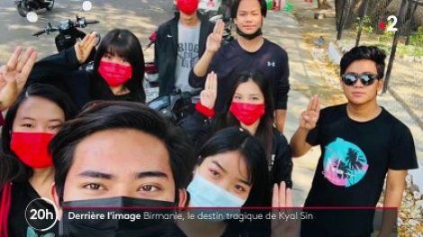 Birmanie : le destin tragique Kyal Sin, jeune birmane victime de la répression militaire