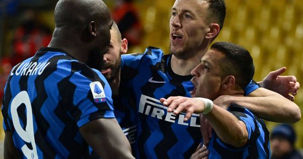 Lukaku double passeur, un pas de plus vers le titre pour l'Inter
