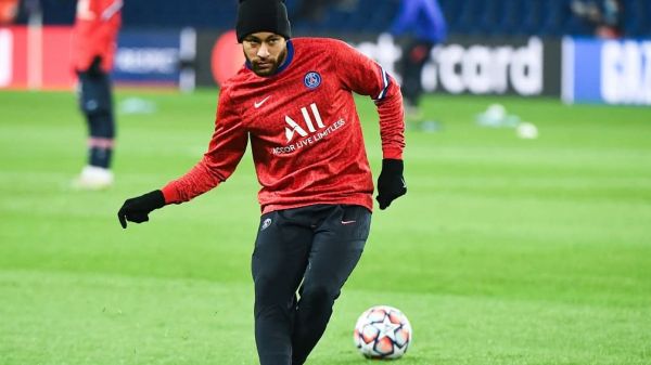 PSG: Neymar, Di Maria et Verratti à l'entraînement à cinq jours du Barça