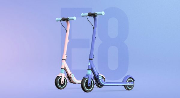 Ninebot Zing E8 : Trottinette électrique pour enfants [6-12 ans]