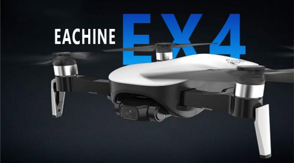 Eachine EX4 : Le meilleur drone à moins de 300 € ? Drone-Store
