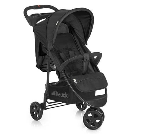 Hauck Citi Neo II : Test de la poussette 3 roues légère