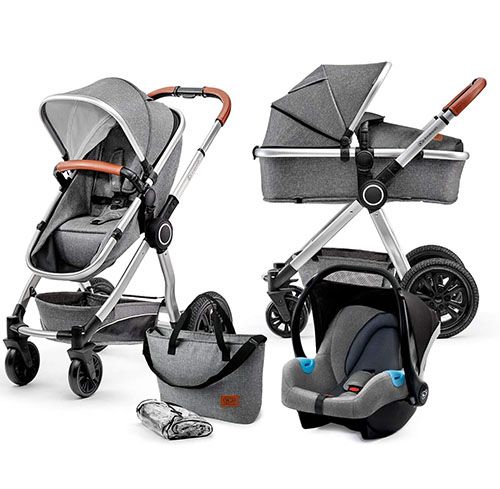 Kinderkraft VEO : Test de la poussette Trio 3 en 1