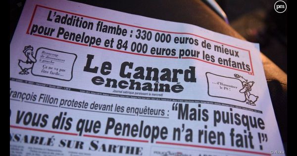 Nicolas Brimo ("Le canard enchaîné") : "La presse française sort plus d'infos qu'il y a 20 ans"
