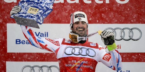Ski alpin : le double champion du monde de slalom Jean-Baptiste Grange « raccroche les skis »