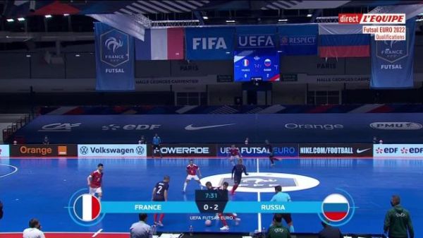 Futsal - Qualif. Euro - Le résumé en vidéo de la défaite de la France face à la Russie