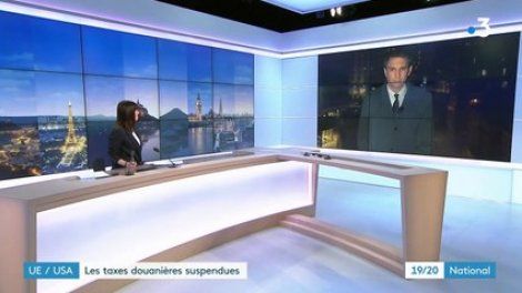 Etats-Unis et Europe : les taxes douanières suspendues