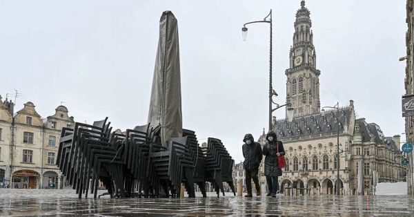 Covid-19 : un week-end confiné débute dans le Pas-de-Calais