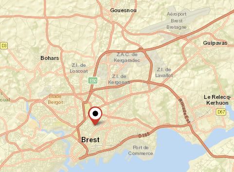 Incendie dans un appartement à Brest : un homme retrouvé mort