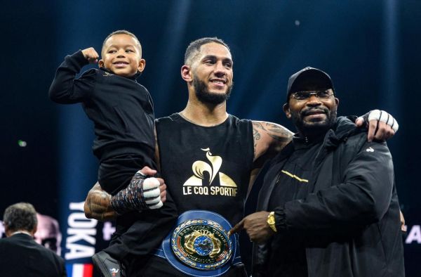 Boxe : «J'aurai ma chance mondiale en 2022», lance Tony Yoka