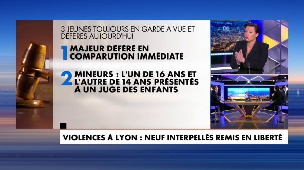 Laurence Sailliet sur les violences urbaines : «l'Etat ne peut pas tout faire»