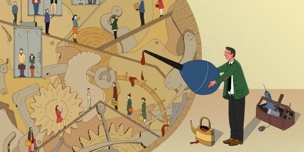 « Le mal-être au travail a été amplifié par la pandémie »
