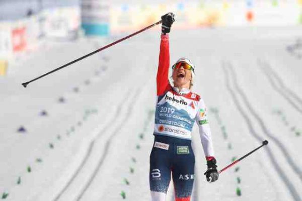 Ski de fond - Mondiaux (F) - Intouchable Therese Johaug, encore titrée aux Mondiaux d'Oberstdorf
