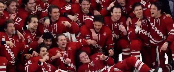 Caufield et les Badgers sont champions du Big Ten