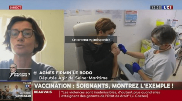 Vaccination obligatoire pour les soignants : le gouvernement panique !